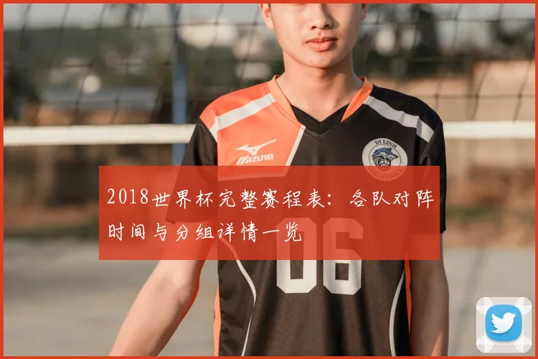 2018世界杯完整赛程表：各队对阵时间与分组详情一览